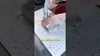 Laser Welding Stainless Steel | 4 Functions, 1 Machine #laserwelder