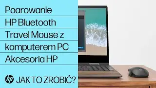 Jak sparować HP Bluetooth Travel Mouse na komputerze PC | Akcesoria HP | HP Support