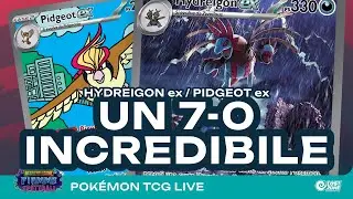 Hydreigon ex/Pidgeot ex | UN MAZZO 7-0 INCREDIBILE! | Pokémon TCG Live