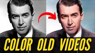 Using AI to Color old videos and Images - DeOldify - Python Deep Learning Project [Demo]