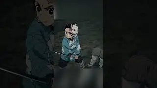 Tanjiro ve el iblisi #demonslayer #demonslayert&uuml;rk&ccedil;e #kimetsunoyaiba #dublaj #anime