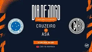 CRUZEIRO X ASAI | CAMPEONATO ALAGOANO | 14 DE JANEIRO DE 2026