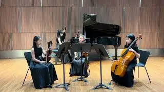 Beethoven - Piano Quartet No. 2, WoO 36 (1785)