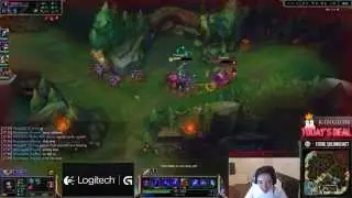 TheOddOne vs Bigfatlp outplay