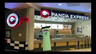 Frankencelery misbehave at the mall