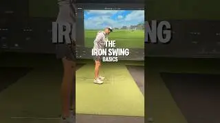 The IRON SWING basics              (setup edition)⛳️🏌️&zwj;♂️ #golf #golfer #golfswing #golftips