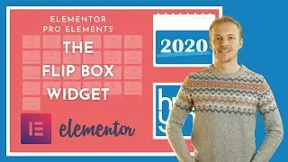How to use the Flip Box widget in Elementor 2020