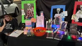 Haunted Library Fundraiser 2025: Mimi Francis