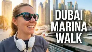 Dubai Marina Walk | The Ultimate Waterfront Experience in Dubai