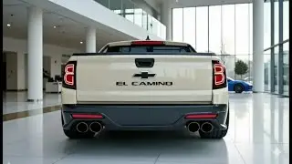 2026 Chevy El Camino REVEALED 😱 | The Legendary Muscle Truck Returns Stronger Than Ever!