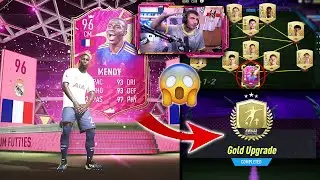 Danny Aarons submits 96 FUTTIES Mendy into a gold upgrade!