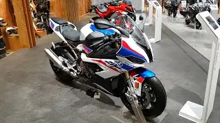Amazing New 2020 BMW Motorcycles at Brussels Motor Show 2020