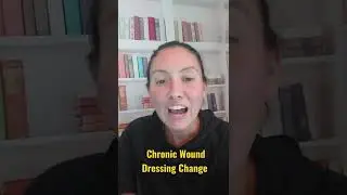 Changing  a wound dressing