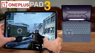 OnePlus Pad 3 is Here! Guess the Price of This Beast Tablet - Snapdragon 8 Elite