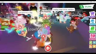 Making mega neon unicorn