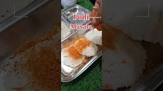 Gun Powder /Podi masala recipe #healthy #Breakfast #viral #shorts #ytshort #Podi #subscribe