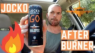 Jocko GO Energy Drink Afterburner Orange | #jockogo #tastetest