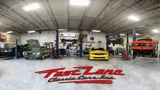Fast Lane Classic Cars * Service * Restoration * Detail