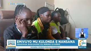 Emivuyo mu Kulonda e Nansana , Waliwo Bebalumiriza Okubba Obululu. #Gambuuze