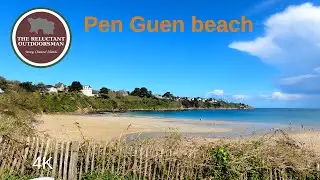 A visit to Plage de Pen Guen, Saint Cast le Guildo  #france #travel #vlog