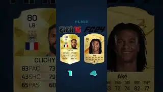 Man City in FIFA 16 Vs FC 24 #mancity #fifa # #footballercomparisons