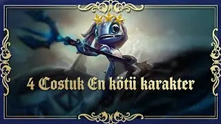 3 ⭐⭐⭐ 4 COSTLUK FİZZ BU KADAR KÖTÜ MÜ | TFT SET 16 PBE