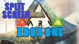 ARK: Survival Evolved On Xbox One! | Split Screen & 50 player Personal Servers!
