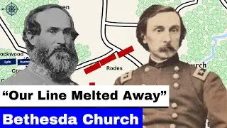Battle of Bethesda Church | Animated Battle Map