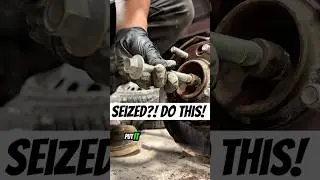 🔧 Remove a Stuck CV Axle in UNDER 60 Seconds! #mechanic