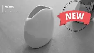 Custom Printed Porcelain Vases