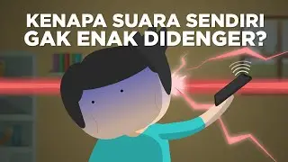Kenapa Suara Sendiri Gak Enak Didenger?