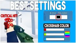 Best Arsenal SETTINGS (Roblox)