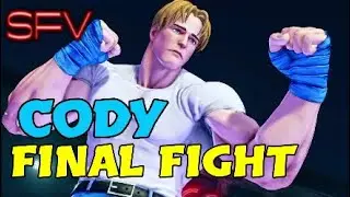 Cody Final Fight vs Abigail - Street Fighter V gameplay
