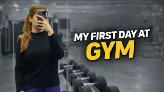 I Wasn&rsquo;t Ready for My First Day at the GYM | KS06 | #firstdaygym #gymjourney 