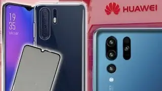 Huawei P30, P30 Pro Final Leaks HUGE Cameras, Curved Screen, Water Drop Notch