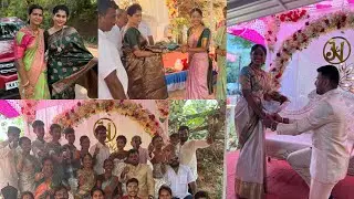 Anna na engagement 🥰❤️|| AnushkaSalian||#tulutalks #tuluvlogger #engagement #anushkasalian