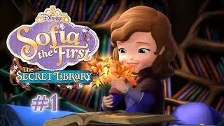 ♡ Disney Princess Sofia the First The Secret Library Part I ♡ Best Apps For Kids