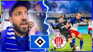der MOMENT als St. Pauli HSV im EIGENEN STADION BLAMIERT hat.. 🤬😤 Hamburg Stadtderby Stadionvlog 🚨