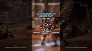 Grandmaster Sub combos hit different.