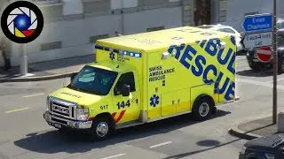 Swiss Ambulance Rescue 917 Geneva