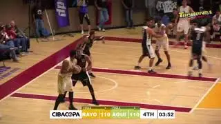 Jeff Stubbs 2018-19 Cibacopa ( Guard of the year)