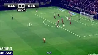 GALATASARAY - GAZİANTEP FK MAÇI CANLI İZLE | eFootball 21 Türkçe Oyun