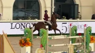 Bec Hugo during the president of the uae show jumping cup CSI2* 9/1/2026 first round ماشاء الله