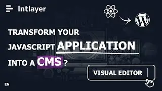 Visual Editor + CMS for Your Web App: Intlayer Explained