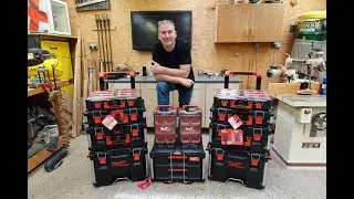 Обзор Milwaukee Packout: DIY или Pro (лучшее решение для хранения инструментов)