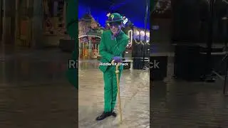 Riddle me this sick fit 😎 #Riddler #fitcheck 💚