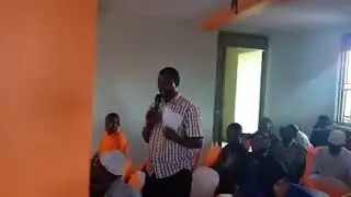 DR. ASHRAF RASHID LUKWAGO_HERITAGE Monthly seminar _ Located at nansana after ye