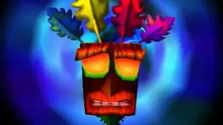 Crash Bandicoot 3: Timetwister Message - Aku Aku (HD)