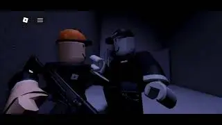 tag team gun Roblox cutscene animation!!!!