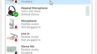 Astro A50 playing game sounds through mic on pc true FIX